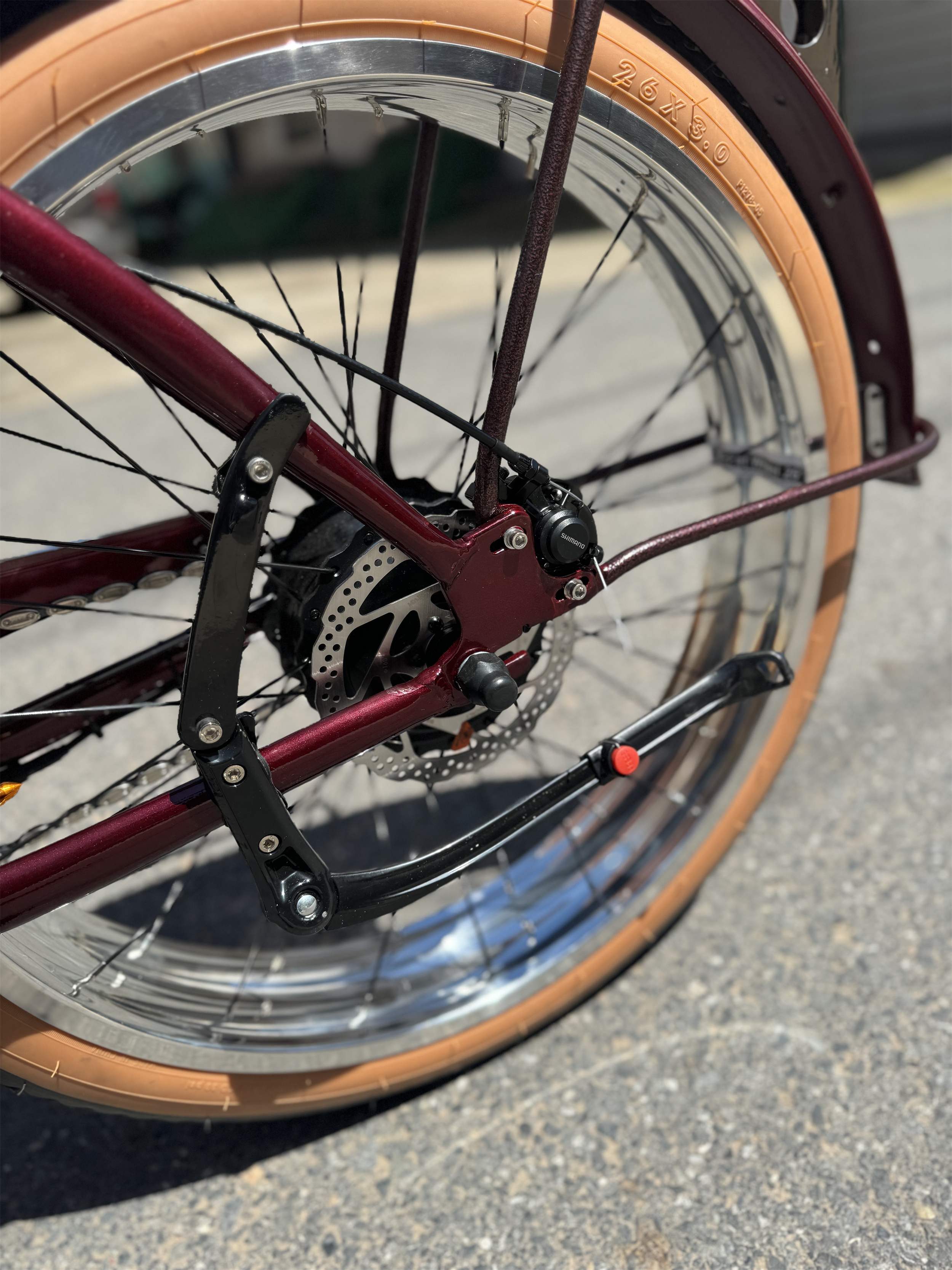 Gas Felt Faker Frame